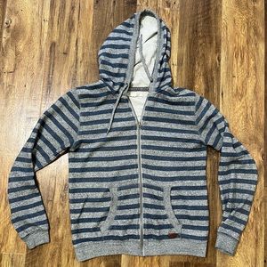 Roxy Zip Up Hoodie, Medium
